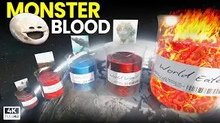 Legendary Monster Blood Volume Comparison | WORLD EATER VS JORMUNGANDR