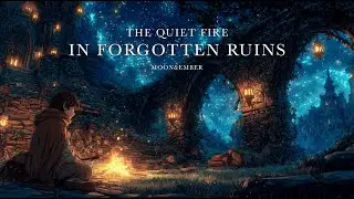 The Quiet Fire in Forgotten Ruins | Fantasy Medieval Music for Focus & Calm