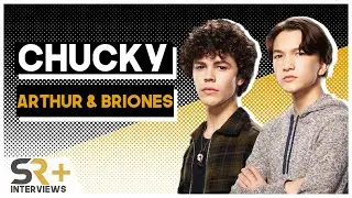 Zackary Arthur & Teo Briones Interview: Chucky