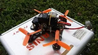 Tuning Tweaker180 AFRO NAZE 32 Betaflight Luxfloat Redlynch Valley