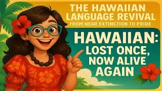 The Hawaiian Language Revival: From Near Extinction to Pride 🌴✨