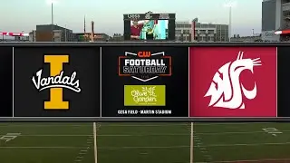 WSU Football: Highlights vs. Idaho | 8/30/25
