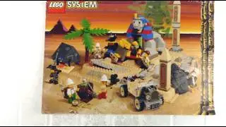 Sphinx Secret Surprise &ndash; (Set 5978) &ndash; Stopmotion