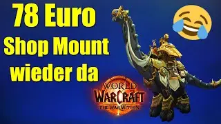 78&euro; AH und Briefkasten Shop Mount ist wieder da - KRASS! | WoW News