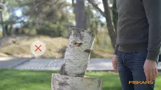 How to split unevenly cut logs