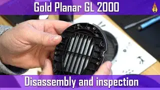 Gold Planar GL2000 Разборка и осмотр