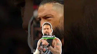 Roman Reigns Picks CM Punk for WrestleMania 42 &mdash; &ldquo;I Chose Him Because I Hate Him&rdquo;!