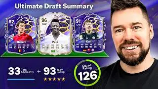 FUTURE STARS TEAM 2 126 UT DRAFT CHALLENGE! #13