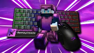 Hannapeyton 30k 16x-Minecraft PVP Texture Pack (1.7.10/1.8.9/1.14.4/1.16.1)+ Keyboard & Mouse Sounds