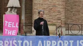No Airport Expansion Rally Speech - Prof Colin Davis