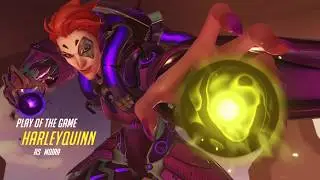 Overwatch Competitive Play Of The Game &ndash; Moira (Oasis)