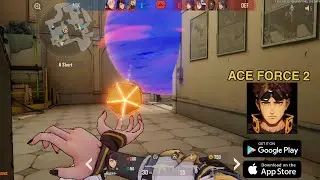*NEW* ACE FORCE 2 FPS Gameplay / Like Valorant Mobile 🟥 🤯 OnePlus 11 5G / #oneplus #gaming #gameplay