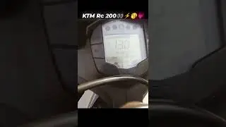 ktm speed #speed #ktmrc200 #rider #bikerider #devilbike #devil #ktm