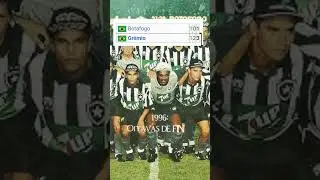 TODAS AS PARTICIPA&Ccedil;&Otilde;ES DO BOTAFOGO, EM COPAS LIBERTADORES (1963-2025)