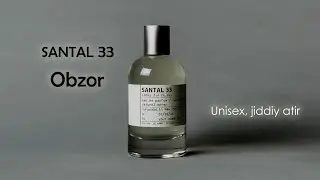 Le Labo - Santal 33. Unisex, Kuz va qish uchun ajoyib atir. #Aromastilist_Dilshod