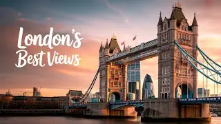 London, UK | Pure Visual Travel &mdash; 4K Aerial Drone Video