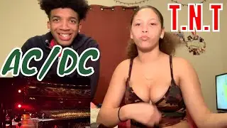 GIRLFRIEND REACT TO AC/DC - T.N.T. (From Live At River Plate) REACTION 🔥😍