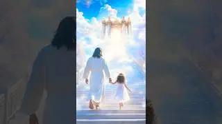 Jesus Leads A Child To Heaven &ndash; A Powerful Vision Of Faith ✨ #jesus #jesuschrist #baby #cutebaby