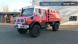 Top Trucks 4891 Unimog U 5000 Mercedes Benz -4x4 - (type 437.4) 4000 ltr -