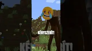 Ez a Mod Ad&oacute;z&aacute;sra K&eacute;nyszer&iacute;t! | #shorts #minecraft #magyar