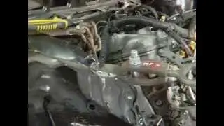 Scion Xb. Ремонт переда.
