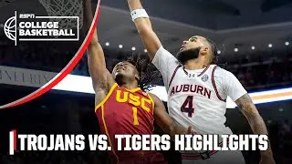 USC Trojans vs. Auburn Tigers | Full Game Highlights
