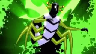 Ben 10 StinkFly Transformation