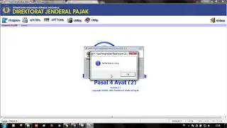 Cara Mengatasi Tidak bisa ganti NPWP di Software ESPT Pajak
