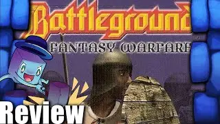 Battleground Fantasy Warfare: Men of Hawkshold Review   with Tom Vasel