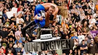 Edge vs John Cena. TLC Match. Unforgiven 2006 Highlights