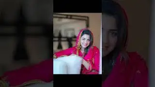 Gorgeous New Look: Hira Somroo's Glamorous Photoshoo #hirasomro