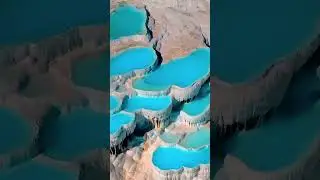 Places in Turkey that don&rsquo;t feel real #travel #nature #adventure #explore #Turkey #travelvlog