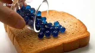 초현실 유리 과일 토스트 🍞 ASMR | 집중·공부·수면