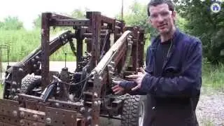 Bulldozer modules by Open Source Ecology