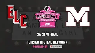 2025 IGHSAU Girls State Basketball 3A Semifinal: Mount Vernon vs Estherville Lincoln Central