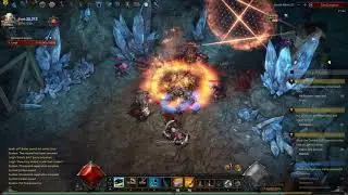 Mu Legend Dark Lord gamplay Dungeon