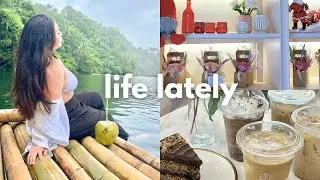 term break vlog 🌴 | pandin lake, cafe visit, out with fam & friends 