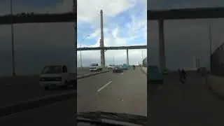 Iconic bridge of Cebu City CCLEX