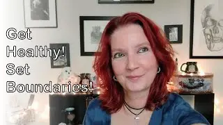 Dragonwolf Wellness Wednesday - You Need Boundaries - Cannot Be Balanced Without Boundaries
