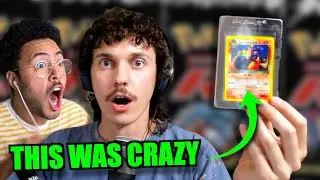 Opening a FIRST EDITION $20k Pok&eacute;mon Booster Box w/ Jarvis Johnson