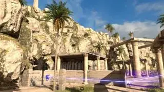 The Talos Principle: Road to Gehenna - Crater - Both Stars - My solution