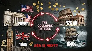 The Empire Collapse Pattern: Rome, Spain, Britain... USA Is Next