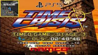 Time Crisis (PS5) - Timed Game - Stage 1