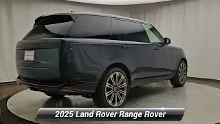 New 2025 Land Rover Range Rover P400 SE 7 Seat, Eatonton, NJ SA328848