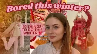 10 уютных зимних развлечений, которые стоит попробовать в этом сезоне ❄️