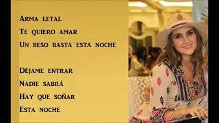 INEVITABLE REMIX (Letra) DULCE MARIA ft JUAN MAGAN VERSION ESPAÑA