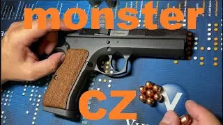 10: CZ 97B: Cezetka na sterydach