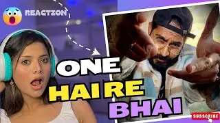 EMIWAY BANTAI  - ONE HAI RE BHAI _ (PROD BY - ANYVIBE) _ OFFICIAL MUSIC VIDEO|| Reaction Video||