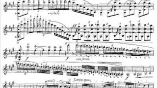 Vieuxtemps, Henry mvt1(begin) 3th violinconcerto