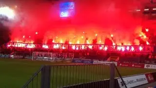 Pyrotechnik ist kein Verbrechen - Pro Pyro 2013